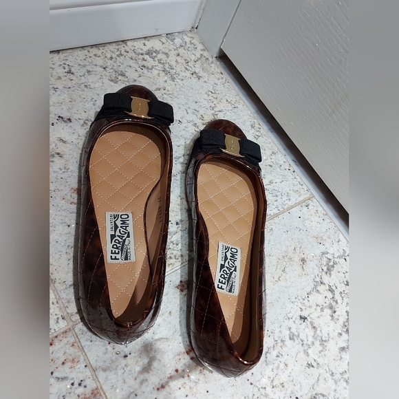 Salvatore Ferragamo | Leopard 🐆 Flats - Picture 16 of 16